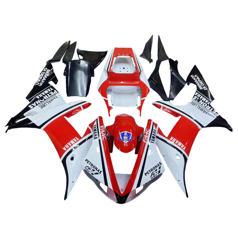 Injection Fairing Kit Body Plast ABS Passar Yamaha YZF 1000 R1 2002-2003