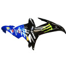 2002-2003 Yamaha YZF 1000 R1 juego de carenado de inyección cuerpo plástico ABS