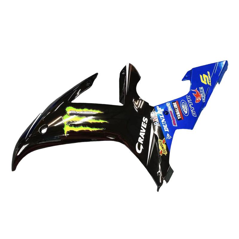 2002-2003 Yamaha YZF 1000 R1 insprutningsskyddssats kropp plast ABS