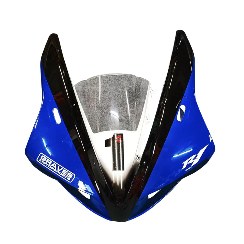 2002-2003 Yamaha YZF 1000 R1 Einspritzverkleidungssatz Karosserie Kunststoff ABS