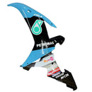 2002-2003 Yamaha YZF 1000 R1 juego de carenado de inyección cuerpo plástico ABS