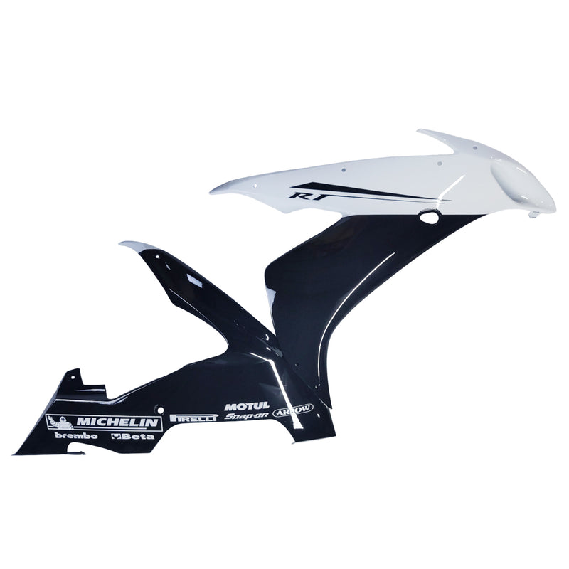 Fairings 2004-2006 Yamaha YZF-R1 Svart Vit R1 Racing Generic