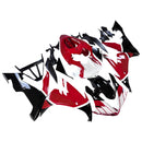 Verkleidungen 2004-2006 Yamaha YZF-R1 Rot Schwarz Santander Racing Generic