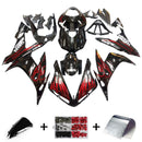 Verkleidungen 2004-2006 Yamaha YZF-R1 Black &amp; Red Flame R1 Generic