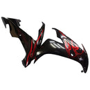 Verkleidungen 2004-2006 Yamaha YZF-R1 Black &amp; Red Flame R1 Generic