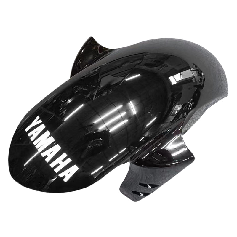 Carenagens 2004-2006 Yamaha YZF-R1 Preto e Vermelho Flame R1 Genérico