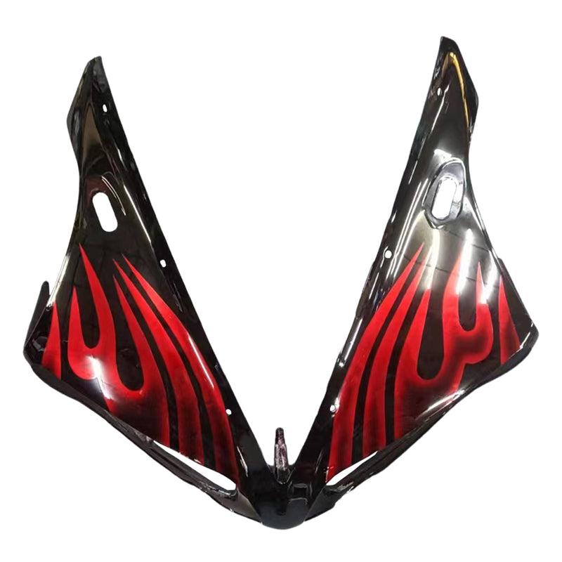 Kotelot 2004-2006 Yamaha YZF-R1 Black & Red Flame R1 Racing Generic