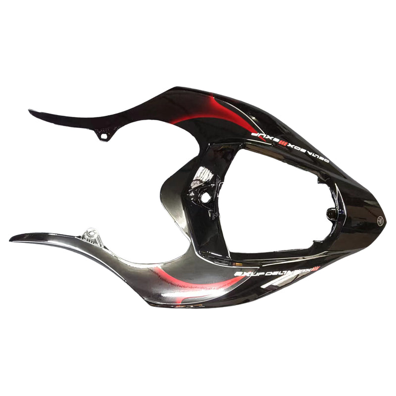 Vaipat 2004-2006 Yamaha YZF-R1 Black & Red Flame R1 Generic