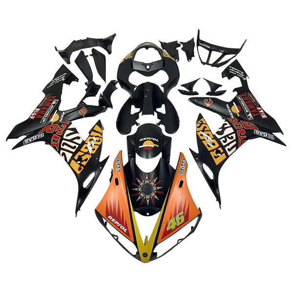 Fairings 2004-2006 Yamaha YZF-R1 Multicolor Repsol Racing Generic