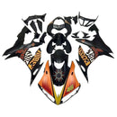 Verkleidungen 2004-2006 Yamaha YZF-R1 Mehrfarbig Repsol Generic