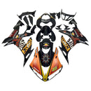 YZF 1000 R1 2004-2006 rungon suojakalvolle punainen ABS ruiskuvalettu muovisarja yleinen