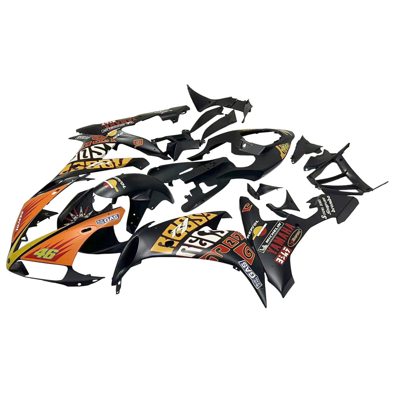 Carenagens 2004-2006 Yamaha YZF-R1 Multicolor Repsol Racing Genérico