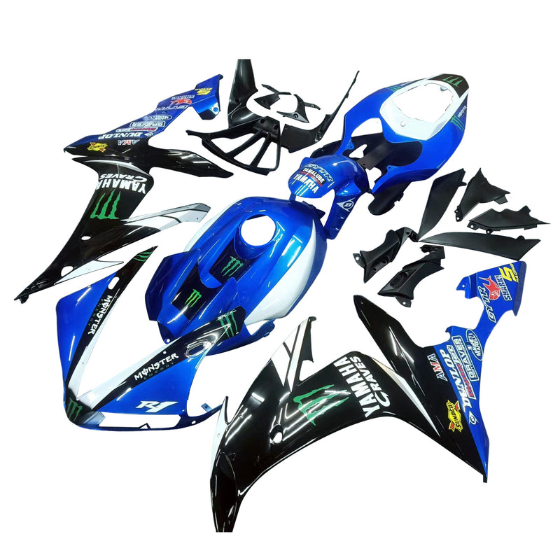 Kit de carenagem Amotopart para Yamaha YZF 1000 R1 2004-2006 carroceria de plástico ABS