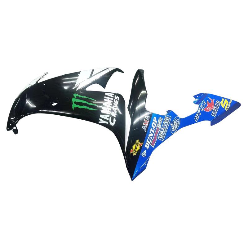 Zestaw owiewek Amotopart do Yamaha YZF 1000 R1 2004-2006, karoseria, plastik, ABS