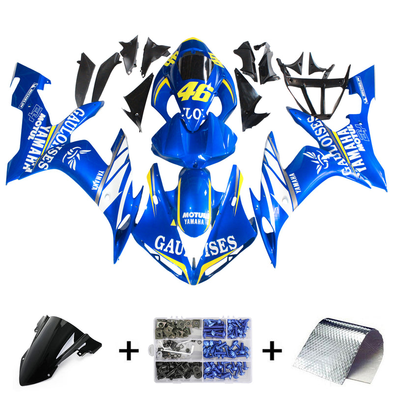 Juego de carenado para Yamaha YZF 1000 R1 2004-2006 Genérico