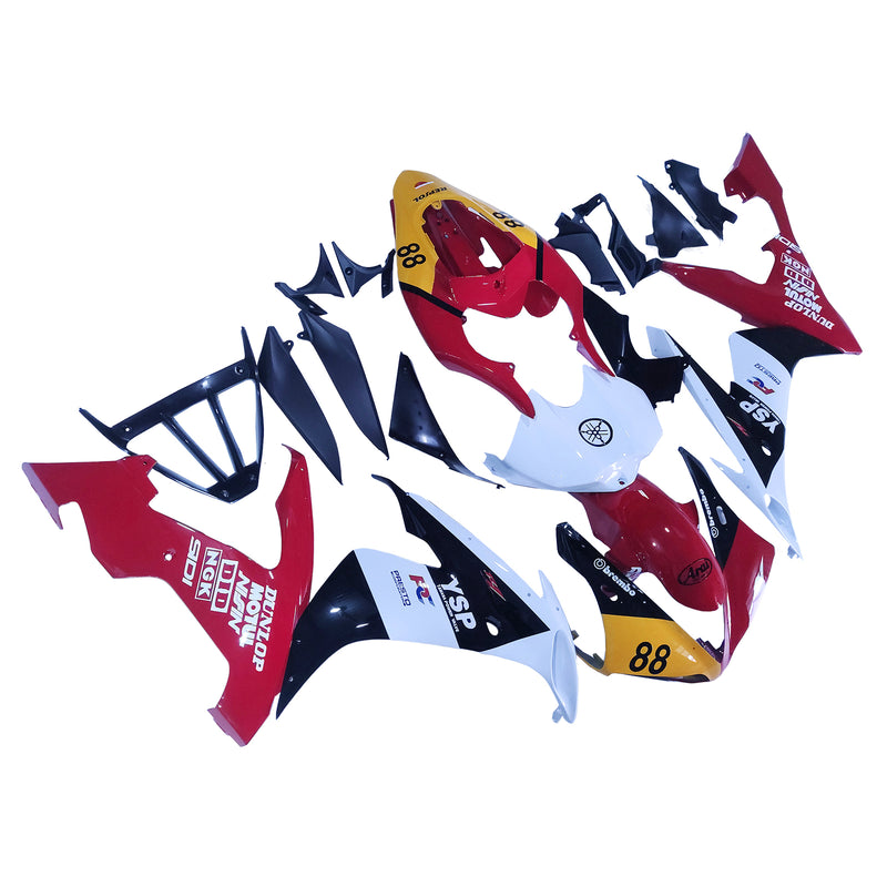 Kåpa set till Yamaha YZF 1000 R1 2004-2006 Generic