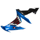 Kåpesett for Yamaha YZF 1000 R1 2004-2006 Generisk