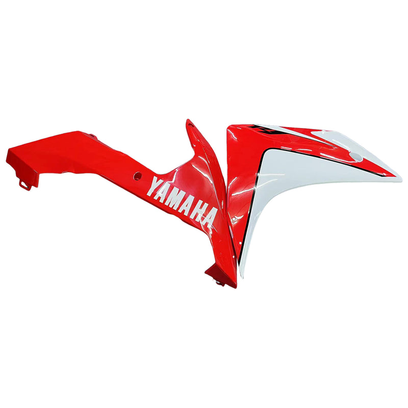 Fairings 2007-2008 Yamaha YZF-R1 White & Red R1 Racing Generic