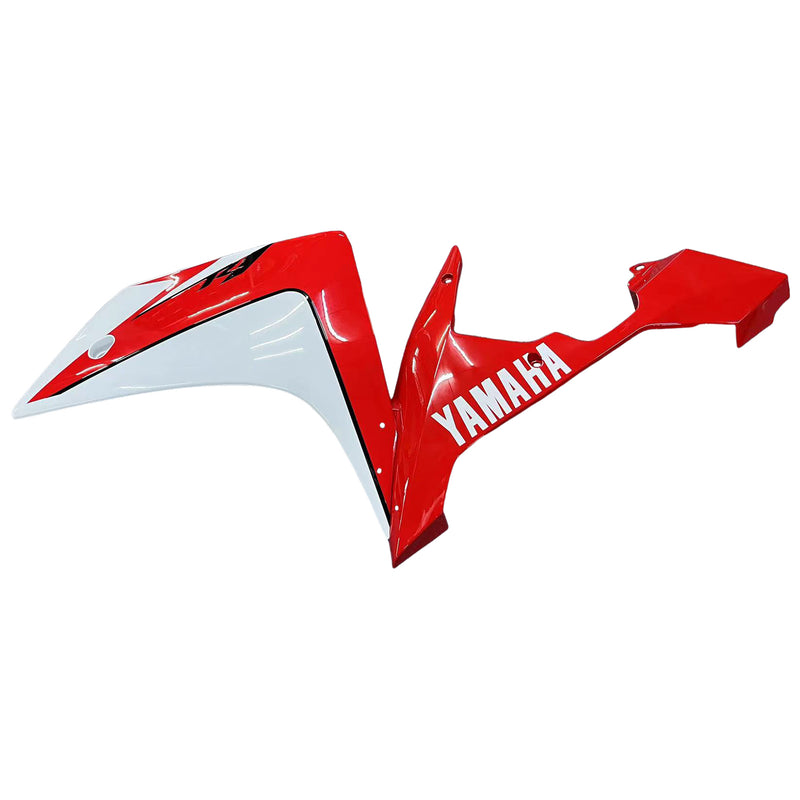 Fairings 2007-2008 Yamaha YZF-R1 White & Red R1 Generic