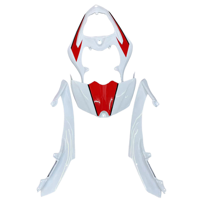 Carenados 2007-2008 Yamaha YZF-R1 Blanco y Rojo R1 Genérico