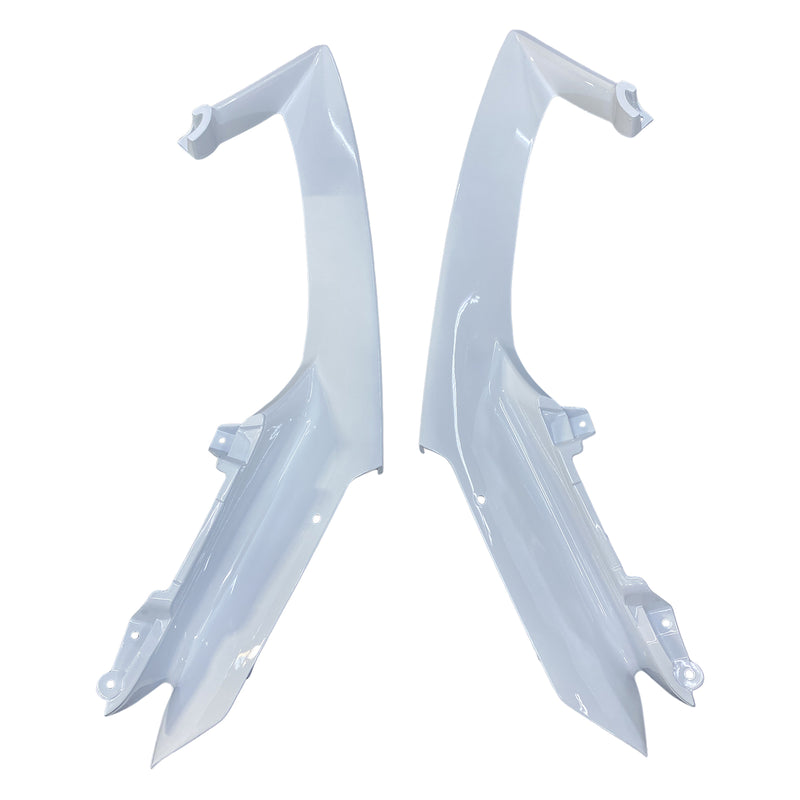 Fairings 2007-2008 Yamaha YZF-R1 Hvit Rød Svart R1 Generisk