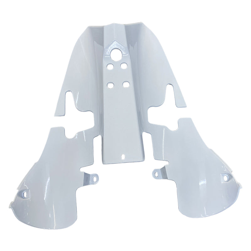 Fairings 2007-2008 Yamaha YZF-R1 Hvit Rød Svart R1 Generisk