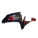 Verkleidungen 2007-2008 Yamaha YZF-R1 Black &amp; Red Flame R1 Generic
