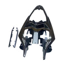 Verkleidungen 2007-2008 Yamaha YZF-R1 Black &amp; Red Flame R1 Generic