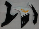 Verkleidungen 2007-2008 Yamaha YZF-R1 Schwarz Weiß R1 Racing Generic