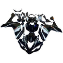 Verkleidungen 2007-2008 Yamaha YZF-R1 Schwarz FIAT R1 Generic