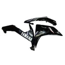 Fairings 2007-2008 Yamaha YZF-R1 All Black R1 Generisk