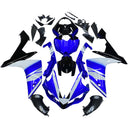 Kapotáž 2007-2008 Yamaha YZF-R1 Modrá Černá BMC R1 Generic
