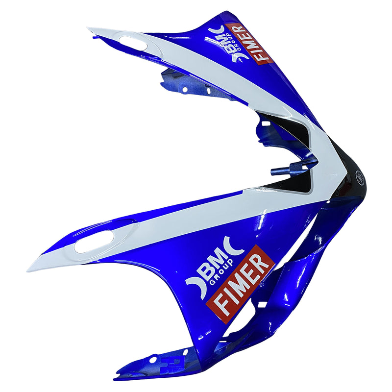 Fairings 2007-2008 Yamaha YZF-R1 Blå Svart BMC R1 Generisk