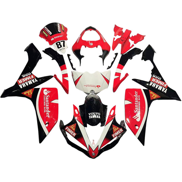 Kit de carenagem para Yamaha YZF 1000 R1 2007-2008 Genérico