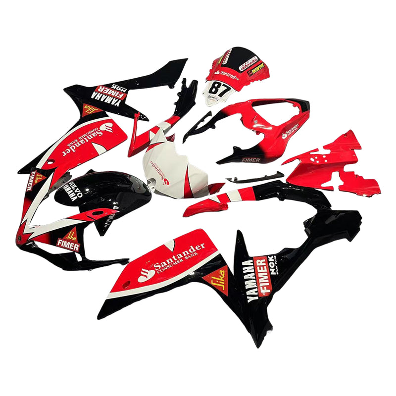 Kåpesett for Yamaha YZF 1000 R1 2007-2008 Generisk