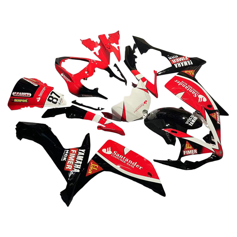 Kåpesett for Yamaha YZF 1000 R1 2007-2008 Generisk