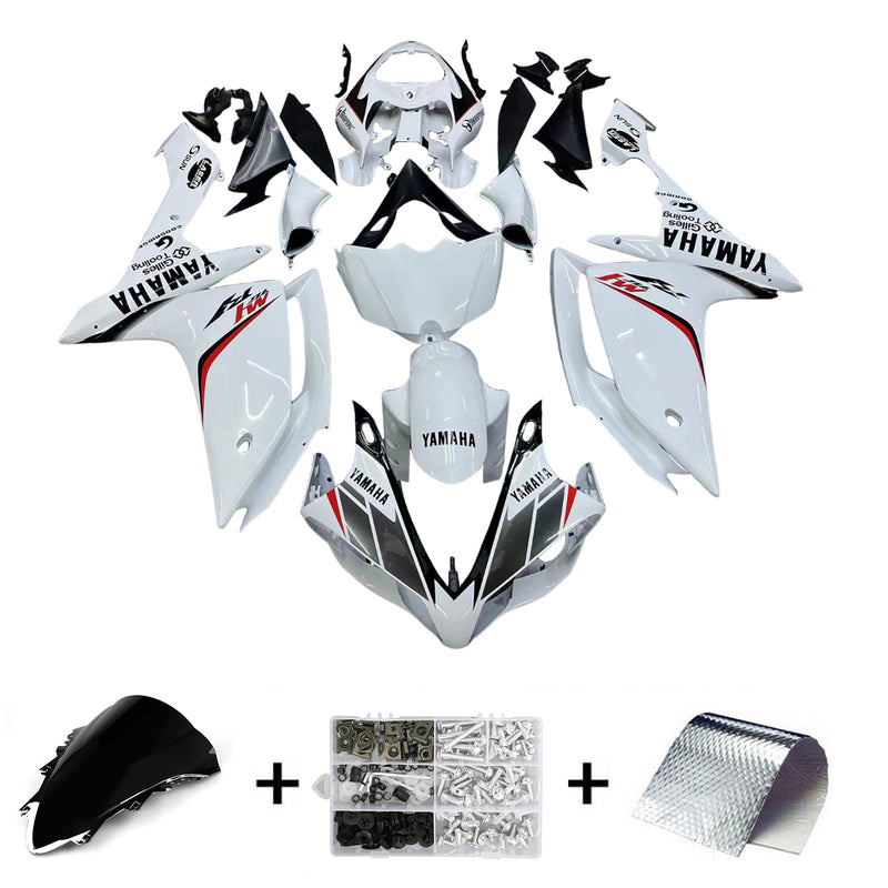 Kit de carenagem Amotopart para Yamaha YZF 1000 R1 2007-2008 corpo de plástico ABS