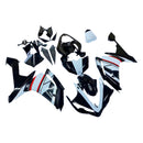 Amotopart Verkleidungsset für Yamaha YZF 1000 R1 2007–2008, Karosserie, Kunststoff, ABS