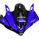 Amotopart kåpa set för Yamaha YZF 1000 R1 2007-2008, kropp, plast, ABS