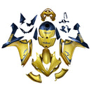 Amotopart kåpa set för Yamaha YZF 1000 R1 2007-2008, kropp, plast, ABS