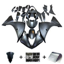 Verkleidungen 2009-2011 Yamaha YZF-R1 Schwarz Matt R1 Generic