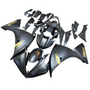 Fairings 2009-2011 Yamaha YZF-R1 Svart Matt R1 Racing Generisk