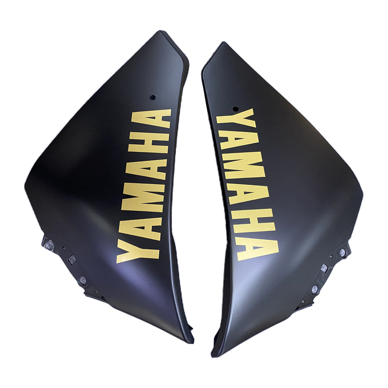 Verkleidungen 2009-2011 Yamaha YZF-R1 Schwarz Matt R1 Generic