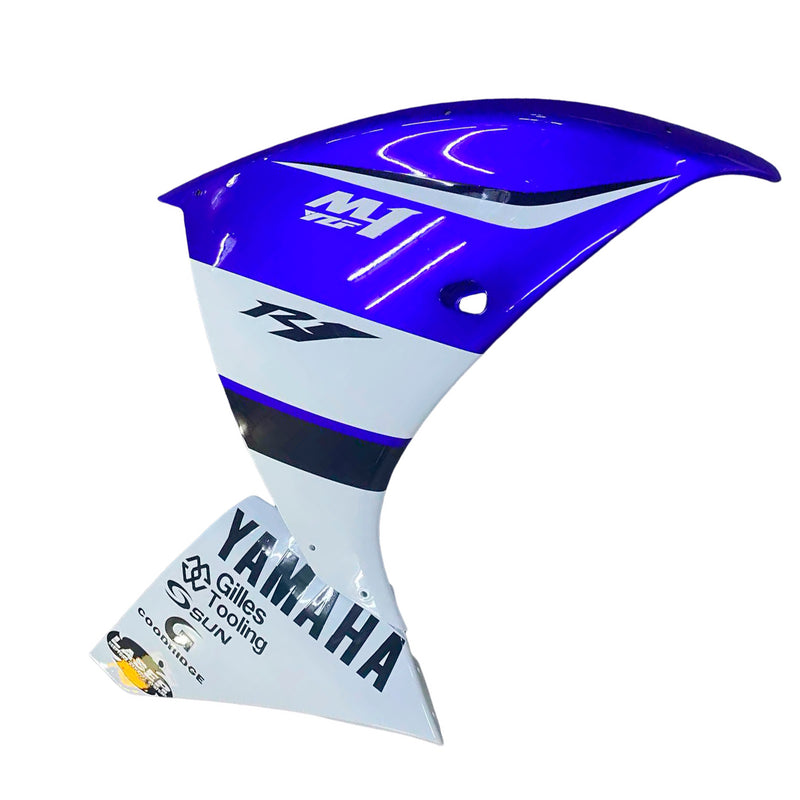 Fairings 2009-2011 Yamaha YZF-R1 Blå Vit R1 Racing Generic
