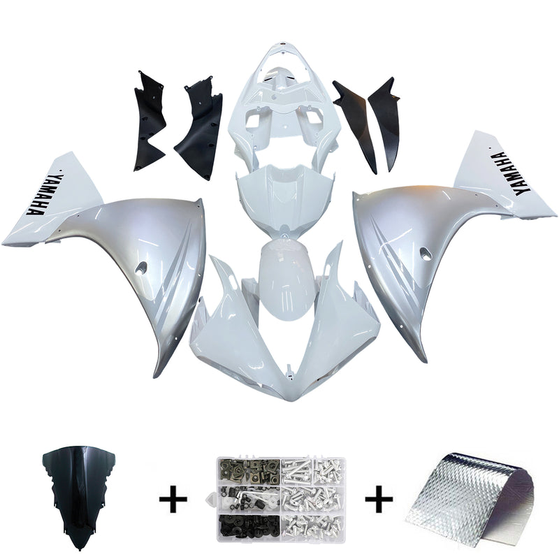 Fairings 2009-20121 Yamaha YZF-R1 Vit Silver R1 Generic