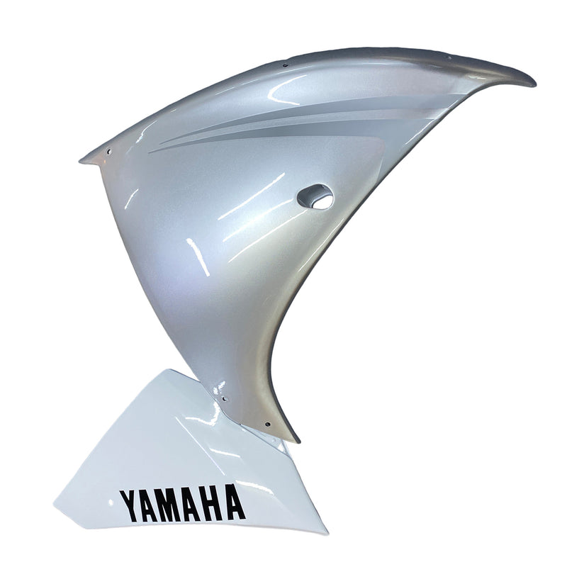 Carenagens 2009-20121 Yamaha YZF-R1 Branco Prata R1 Genérico