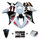 Amotopart Yamaha YZF 1000 R1 2009–2011 Verkleidungsset, Karosserie, Kunststoff, ABS