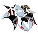 Amotopart Yamaha YZF 1000 R1 2009–2011 Verkleidungsset, Karosserie, Kunststoff, ABS