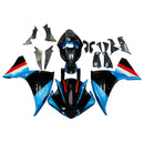Amotopart Yamaha YZF 1000 R1 2009–2011 Verkleidungsset, Karosserie, Kunststoff, ABS