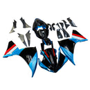 Amotopart Yamaha YZF 1000 R1 2009–2011 Verkleidungsset, Karosserie, Kunststoff, ABS